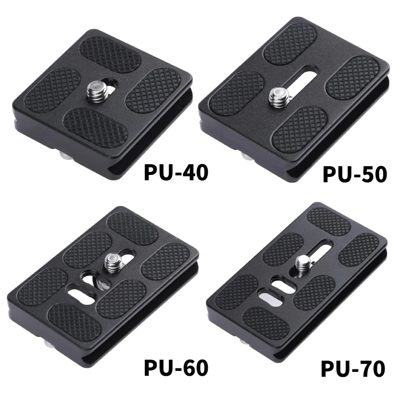 Универсальная БЫСТРОРАЗЪЕМНАЯ пластина с резьбовым креплением 1/4 дюйма для