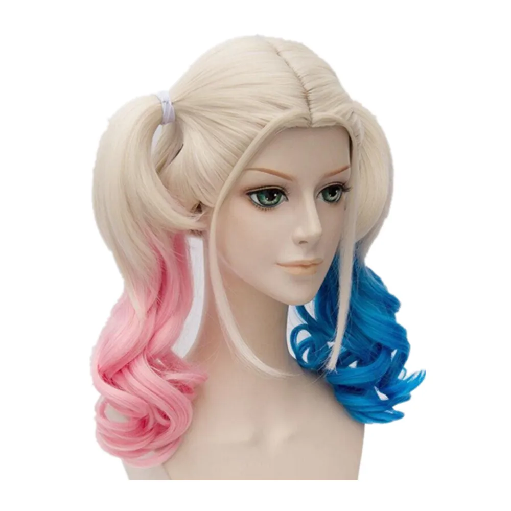 Костюм Харли Квинн для взрослых женщин костюм отряда самоубийц косплея футболка