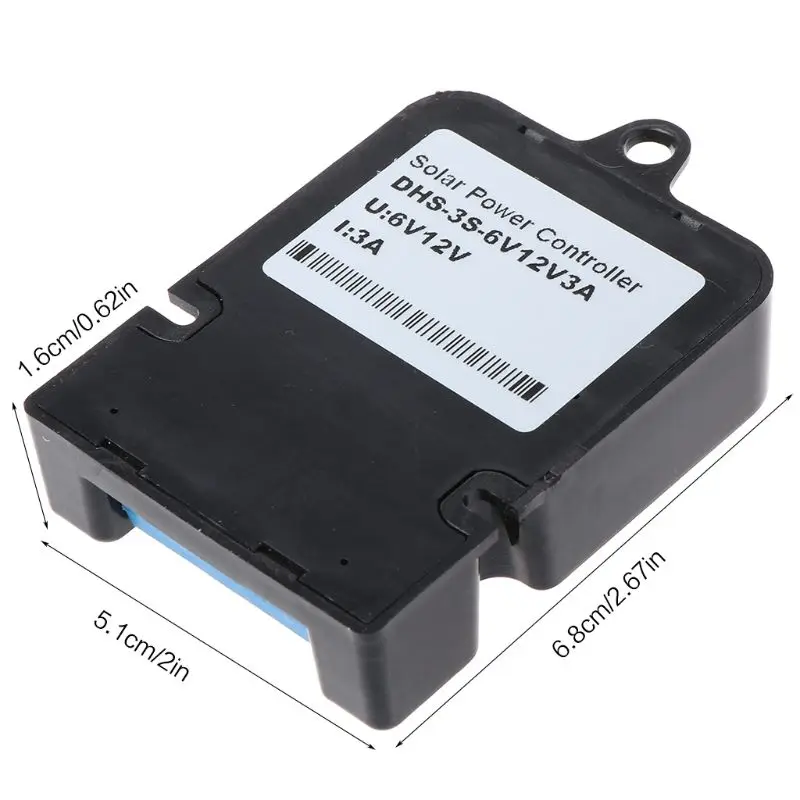 Контроллер заряда солнечной панели 12 В 3 А|Солнечные контроллеры| |