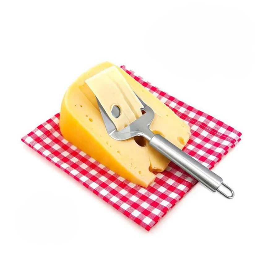 

Stainless Steel Cheese Peeler Cheese Slicer Cutter Butter Slice Cutting Knife Kitchen Cooking Cheese Tools