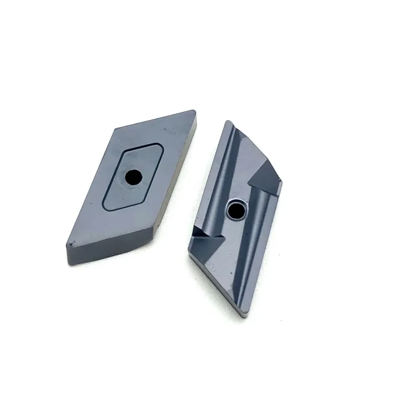 KNUX160405R LT10 high quality original carbide insert lathe tool cutting replaces LAMINA KNUX 160405 R Turning inserts | Инструменты