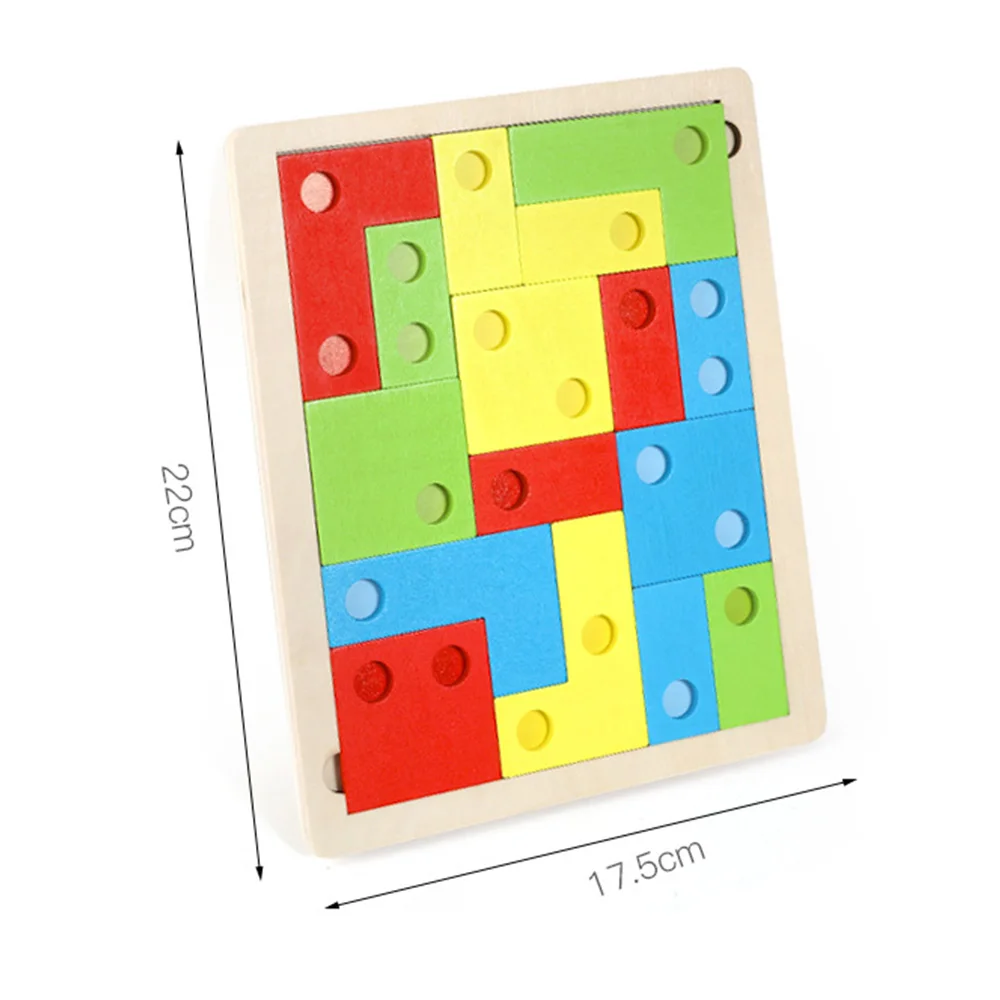 Creative DIY Logical Thinking Puzzle Interesting Wooden Game Math Toy Early Education to Develop Children Intelligence Toys | Игрушки и