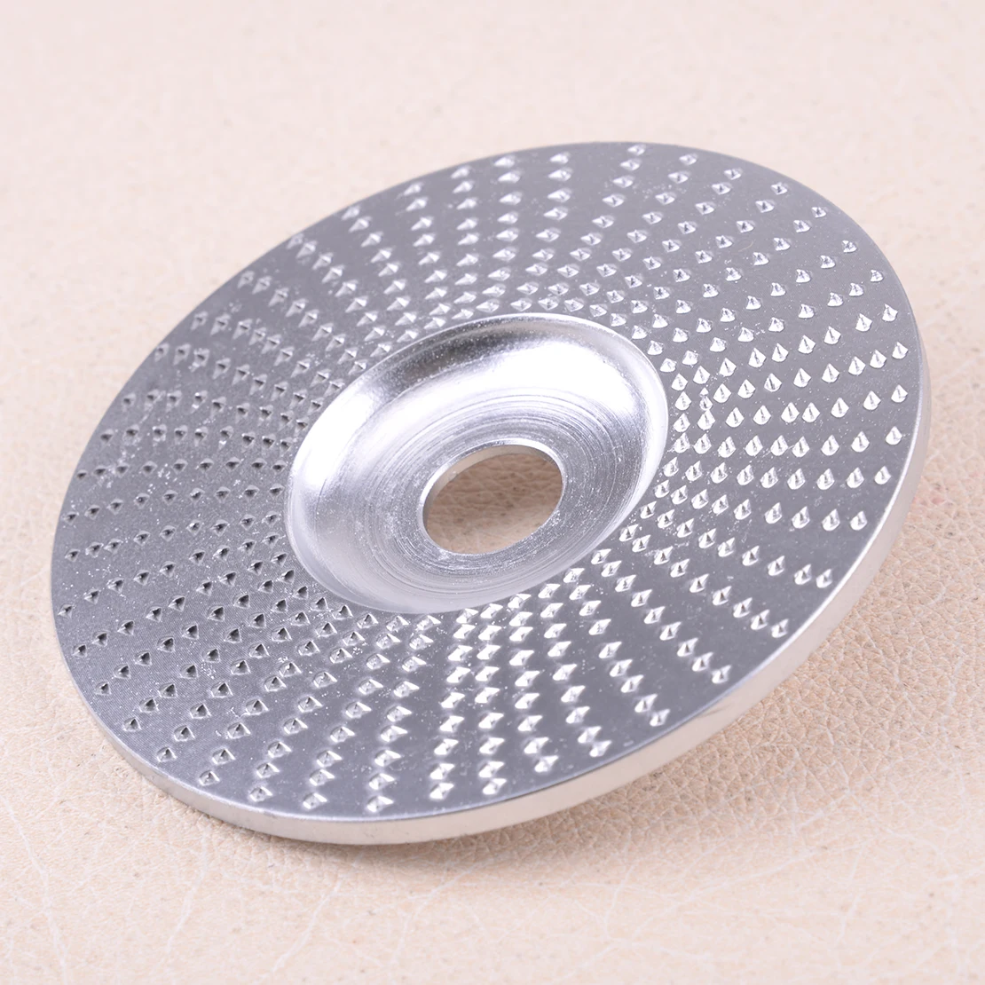 

LETAOSK 100mm Silver Grinding Wheel Wood Sanding Carving Shaping Disc Fit For Angle Grinder