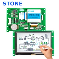 4 3 480272 lcd module touch screen with controller work with any mcu pic arm
