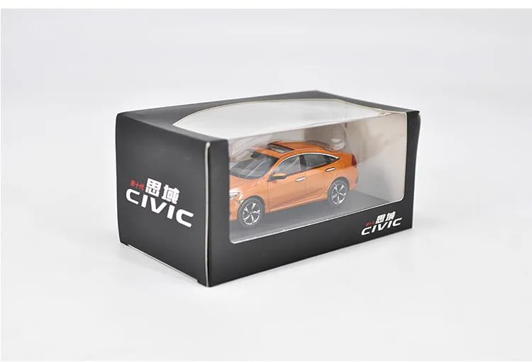 Высококачественная оригинальная модель из сплава 1:43 Honda Civic, подарок для моделирования, литая металлическая модель автомобиля