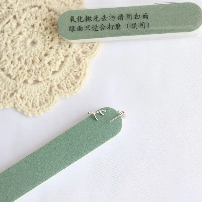 

Jewelry Polishing Cloths with Polishing Stick Silver Polish Tool Jewelry Cleaner