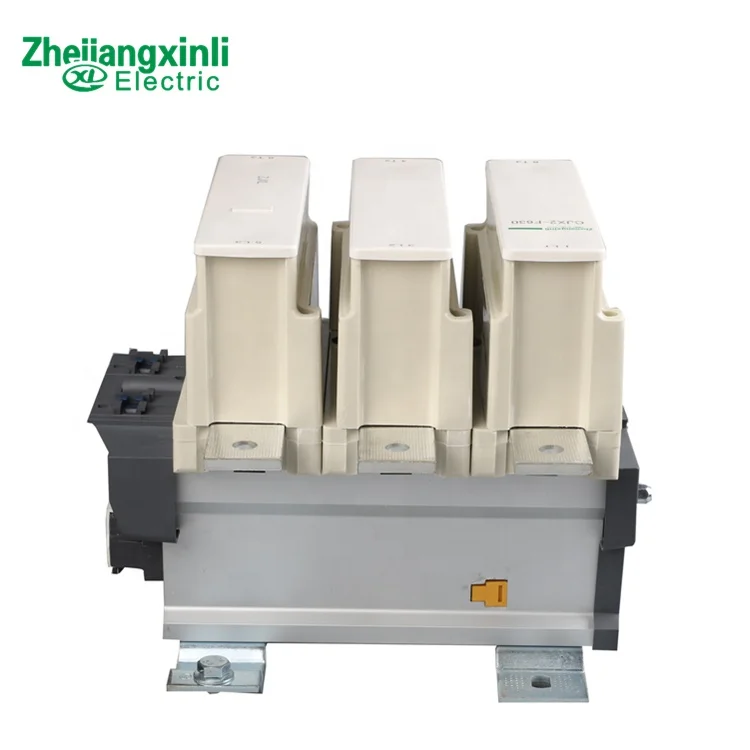 

LC1F630 LC1F6304 LC1F630P7 LC1F630M7 LX1-FL COIL AC Contactor 380V 220V 110V 48V 24V 3P 4P 630A Contactor
