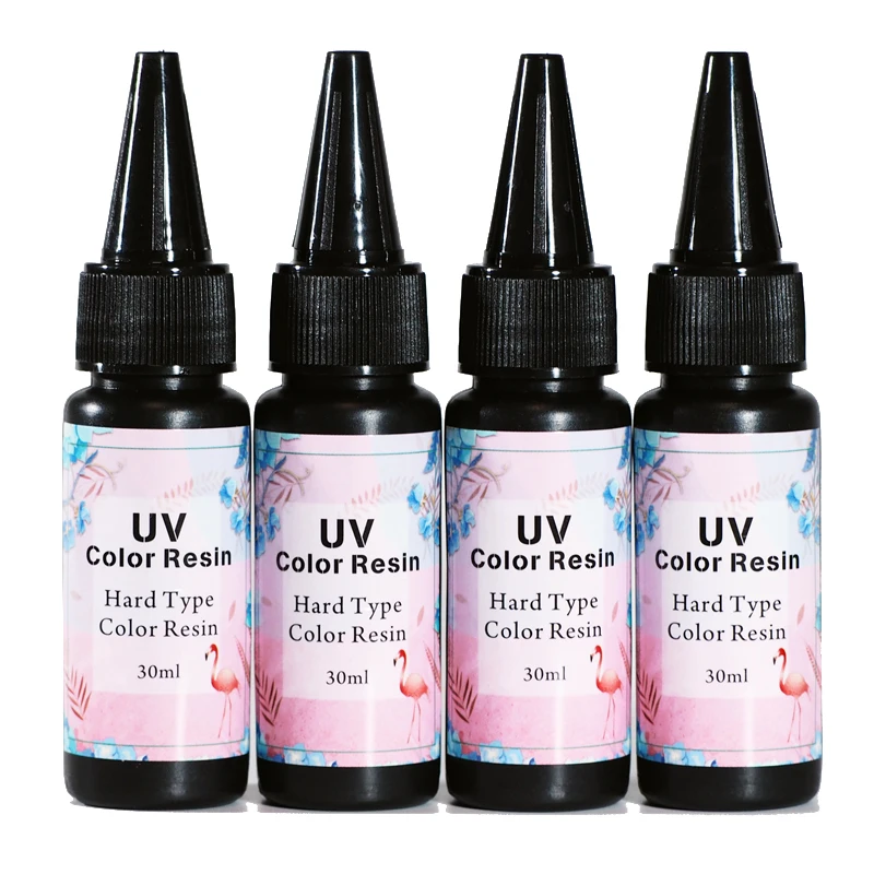 Красный УФ-светильник активированный ультрафиолетовым излучением жесткий