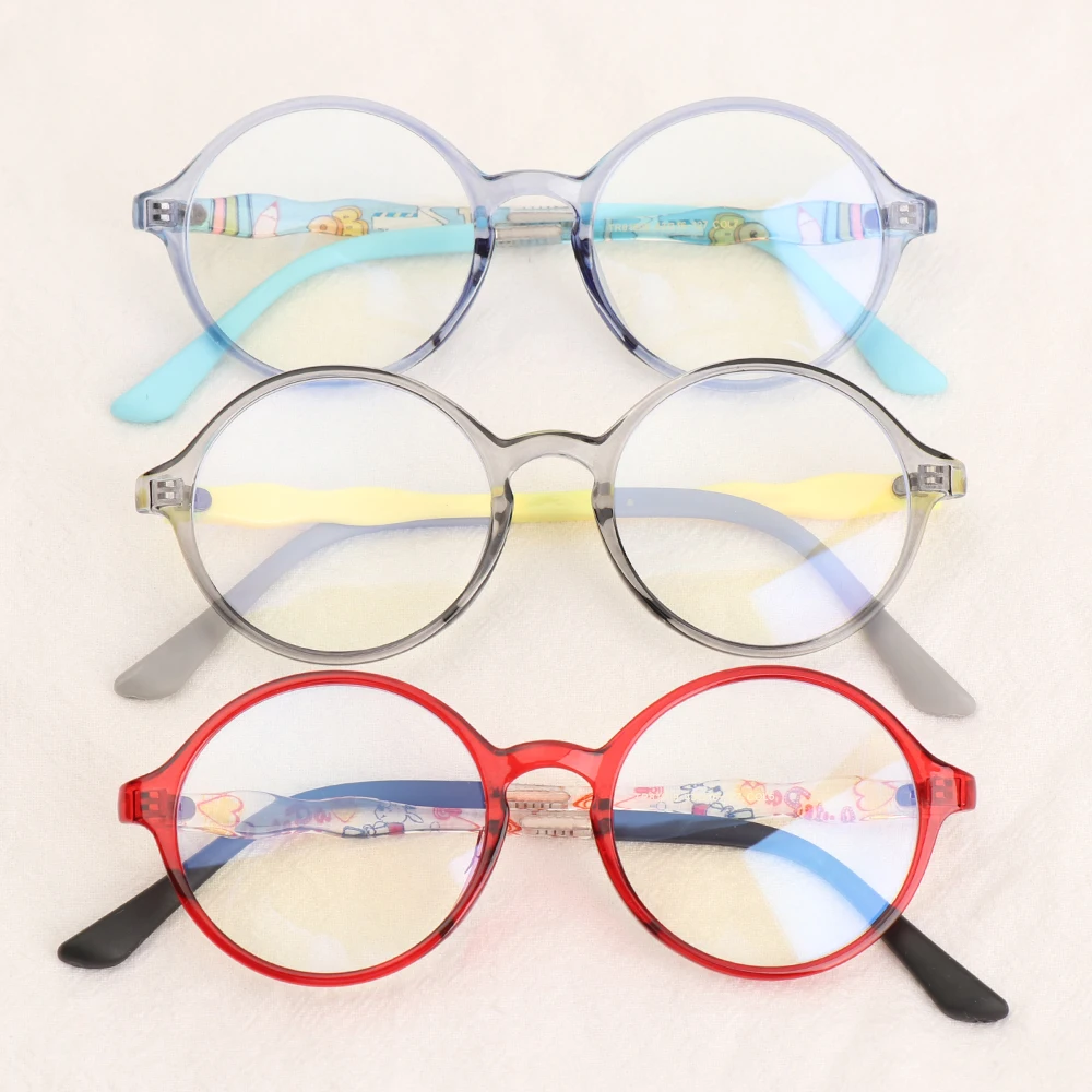 1 шт. в комплекте детское анти-синий светильник очки для мальчиков Контурный