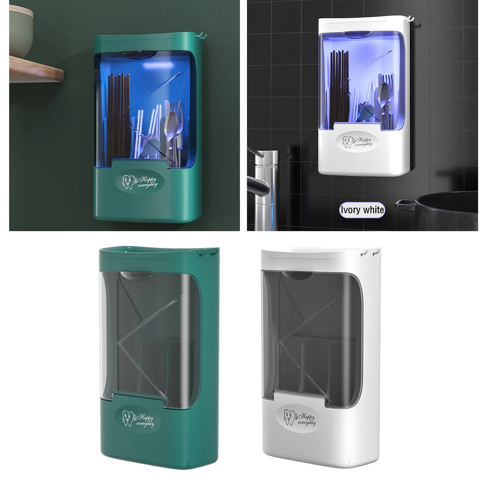 

UV Light Sanitizer Box Ultraviolet Sterilizer for Baby Bottles, Chopsticks