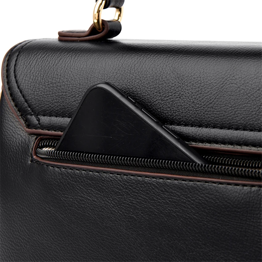 Fashion Ladies Hand Bag High Quality Leather Handbags Designer Crossbody Bag Famous Brand Shoulder Messenger Bag Female Sac