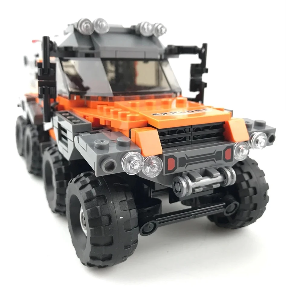 Супер внедорожный приключение машина вездеходные транспортного средства набор