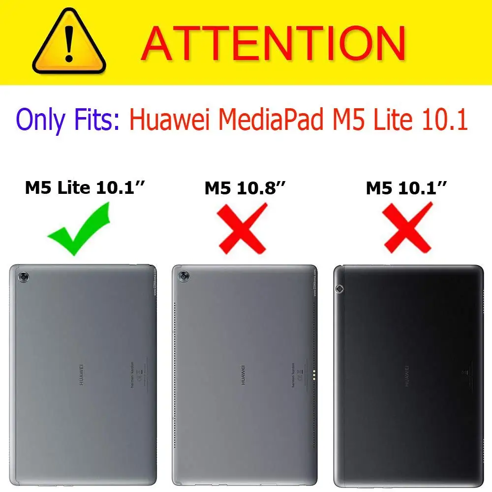 Чехол для Huawei MediaPad M5 Lite 10 Женский/L09/W09 чехол книжка из искусственной кожи с