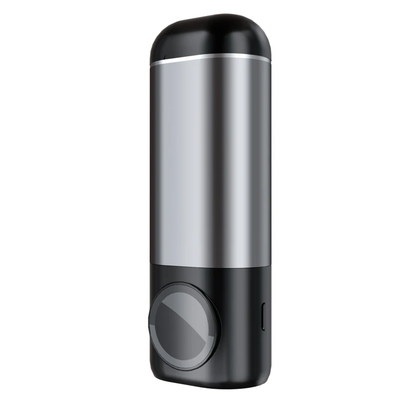 Black and Gray 3 в 1 5200 мАч Зарядное устройство для мобильного телефона, зарядное устройство для iPhone 8 Xs, Беспроводная зарядка для AirPods Apple Watch 4 3 2 1 повербанк - Цвет: Black and Gray