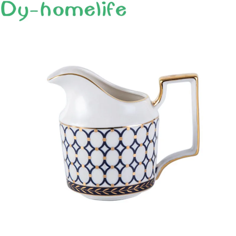 

2020 Year 11 Piece Set Ceramics Coffee Tea Set Northern Europe Phnom Penh Bone China Tea Pot Cup Home Decoration Accessories
