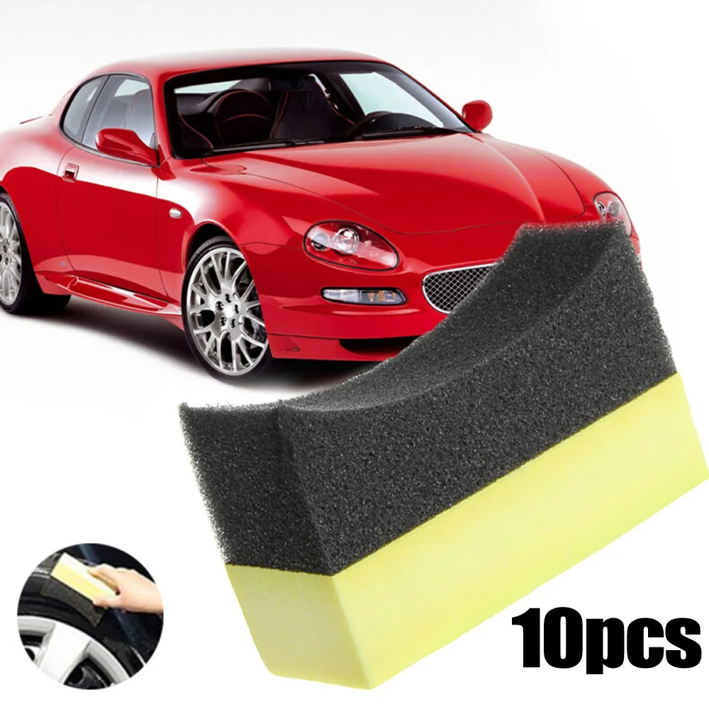 

Auto Tire sponge PE Curved foam Washing Multifunctional Set Professional