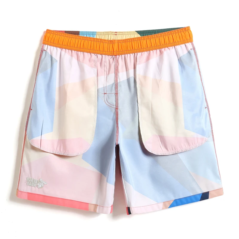 Gailang Мужской купальный костюм сексуальный красочный для джоггера Быстросохнущий