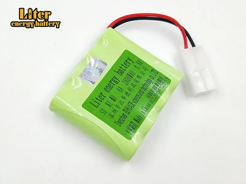 5 шт. Ni MH 4 8 V 2800mAh игрушка с пультом дистанционного управления электрическое