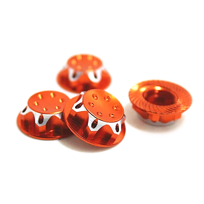 4 шт 17 мм адаптер гайки от пыли д