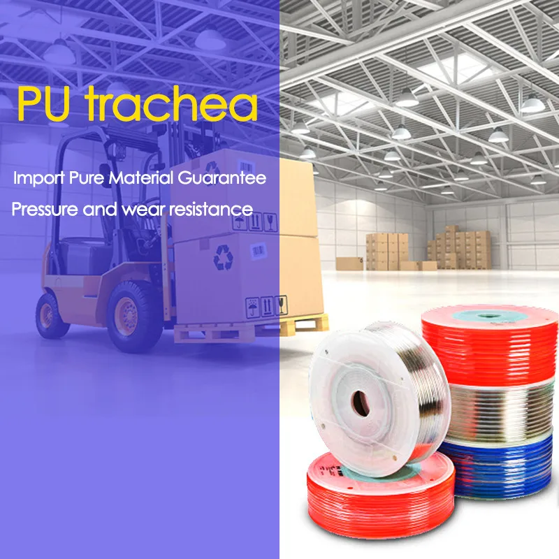 3 метра высокого давления пневматический компонент воздушный шланг из