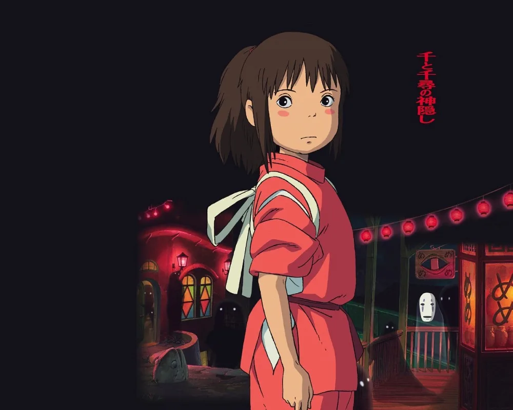 Аниме Унесенные призраками без уход за кожей лица человек Тоторо зонтик зонт в