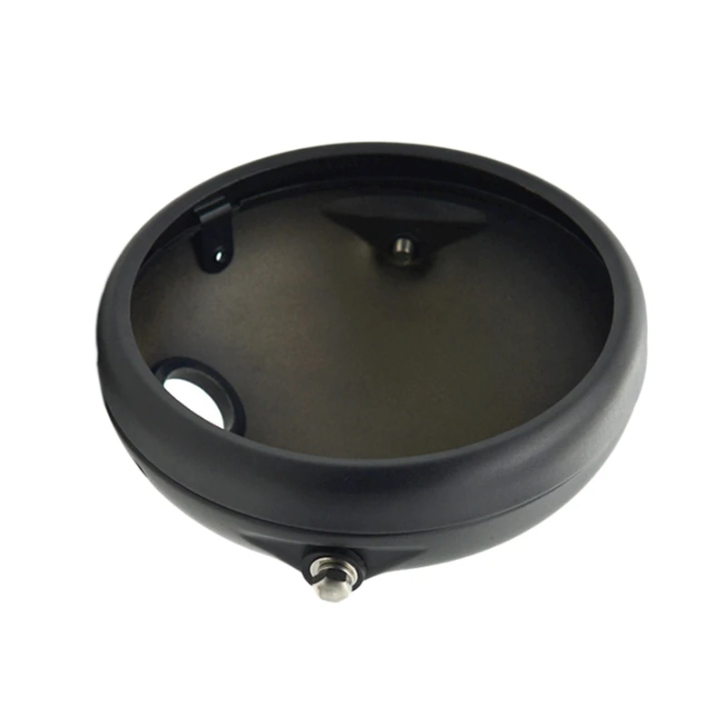 Мотоцикл 7 дюймовый светодиодный головной светильник монтажный Корпус кронштейн