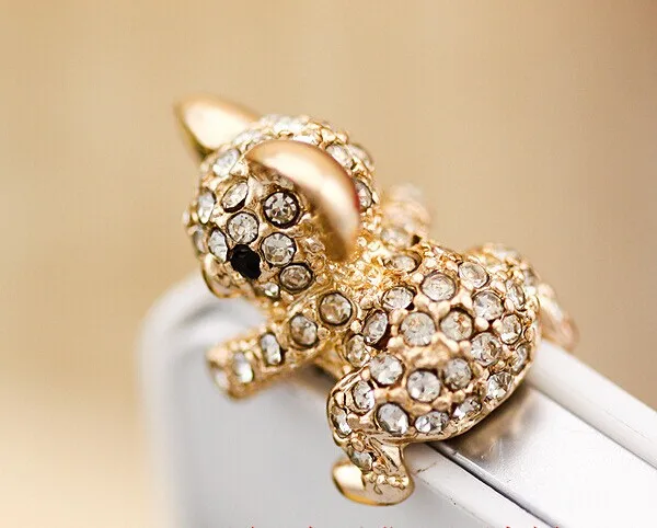 Лидер продаж милая штепсельная вилка от пыли Koala 3 5 мм для Iphone 6 наушники гаджеты