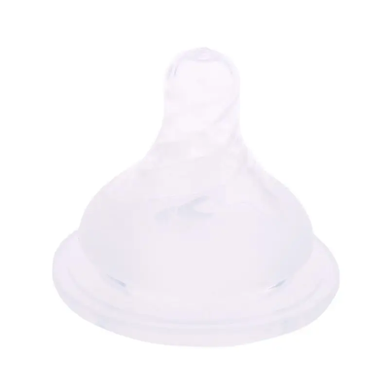 Малыш младенца шероховатая соска Широкое Горлышко бутылка поперечное отверстие