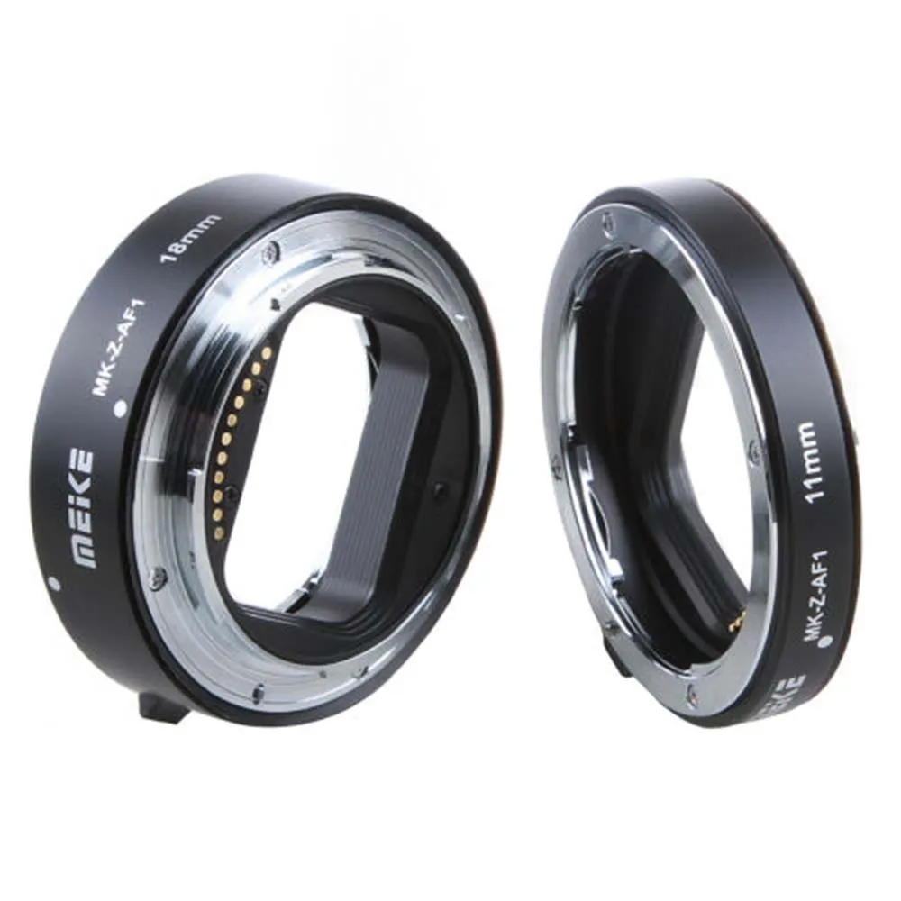 

MK-Z-AF1 Auto Focus Macro Extension Tube Adapter Ring11+18mm for Nikon Z6 Z7