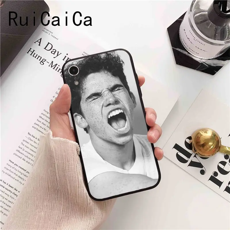 Ruicaica Cameron Boyce на заказ фото мягкий чехол для телефона iPhone 8 7 6 6S 6Plus X XS MAX 5 5S SE XR 10
