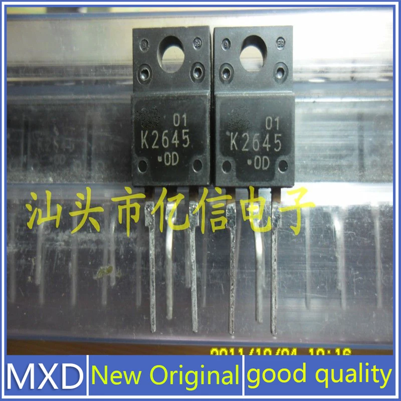 

5Pcs/Lot New Original K2645 LCD FET 2SK2645 Import Good Quality