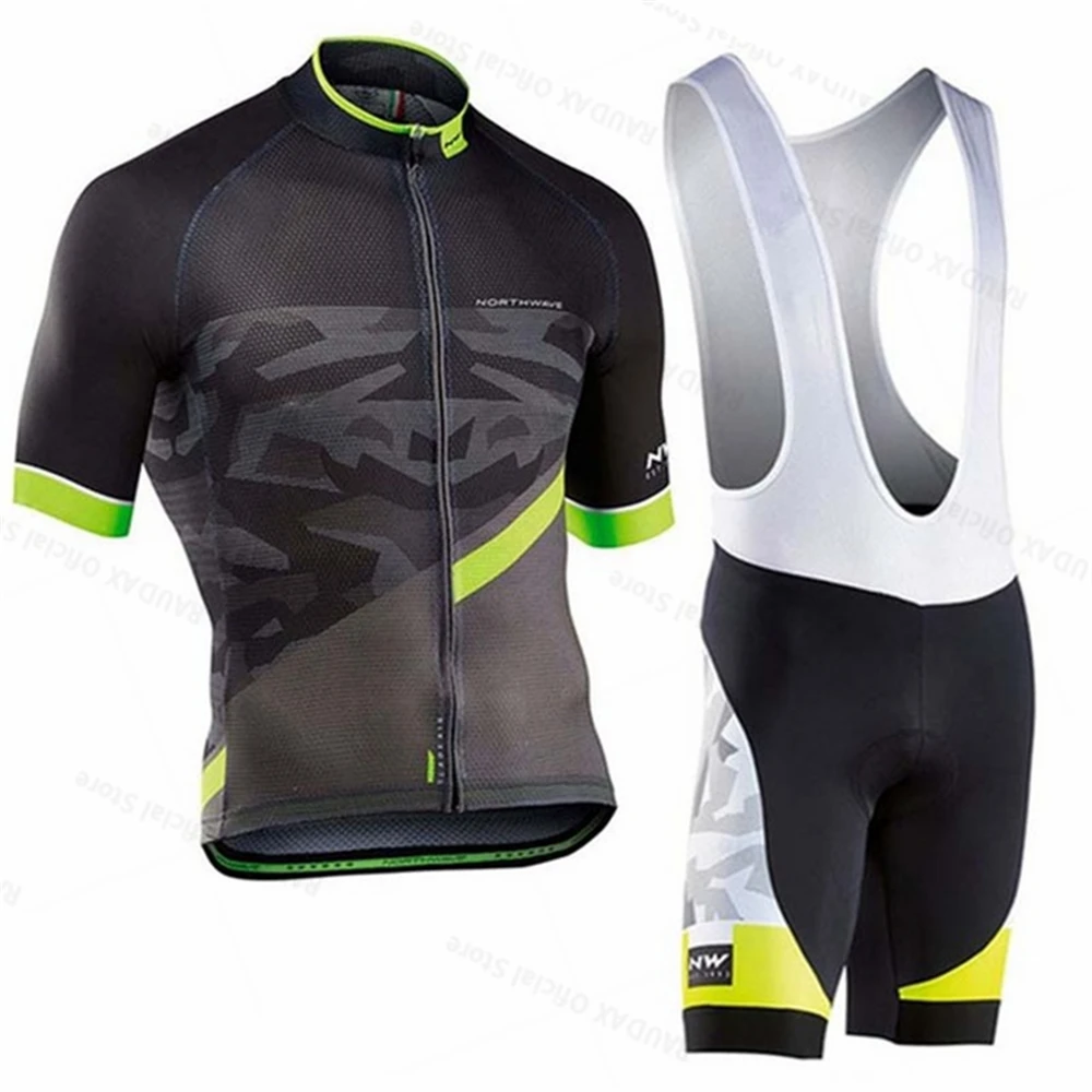 NW велосипедная Толстовка 2020 гоночный велосипед летняя дышащая одежда для