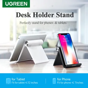 Ugreen mobile phone holder stand smartphone support tablet stand for iphone ipad adjustable cell phone desk holder stand mount 1 holder Item image