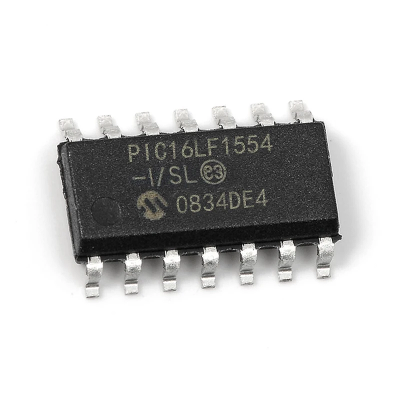 

1-100 PCS PIC16LF1554-I/SL Package SOP-14 16LF1554 Embedded Microcontroller IC Chip Brand New Original