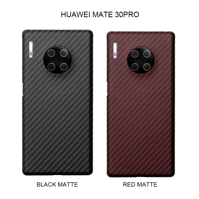 Чехол для Huawei mate30pro/20X p30/p40 pro/ honor30/V30 Pro чехол телефона из углеродного волокна