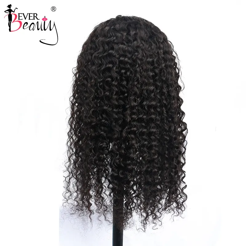 

Curly Headband Wig Human Hair Brazilian Deep Wave 360 Lace Frontal Human Hair Wigs For Black Women Ever Beauty Remy