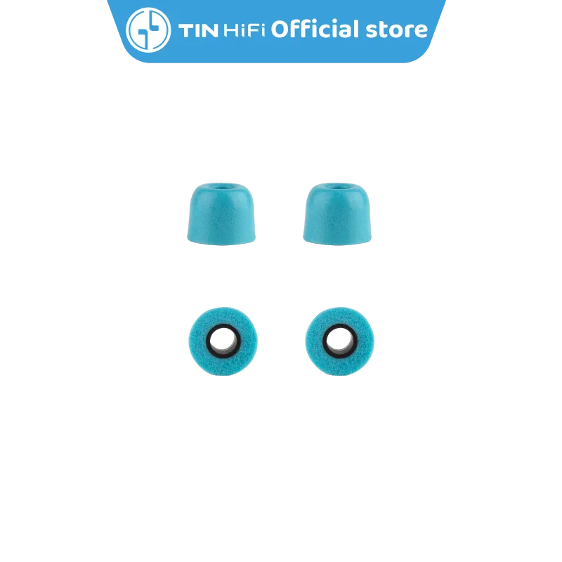 TINHIFI T / P Series Original Memory Foam Earplugs, 5 Pairs Official Store TIN T2 T3 T4 T5 P1 P2