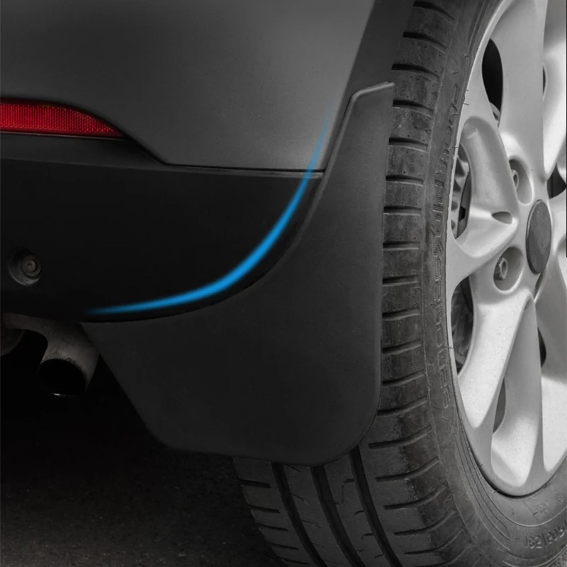 Автомобильный брызговик отделка защита от брызг чехол для Mercedes Smart fortwo forfour 453