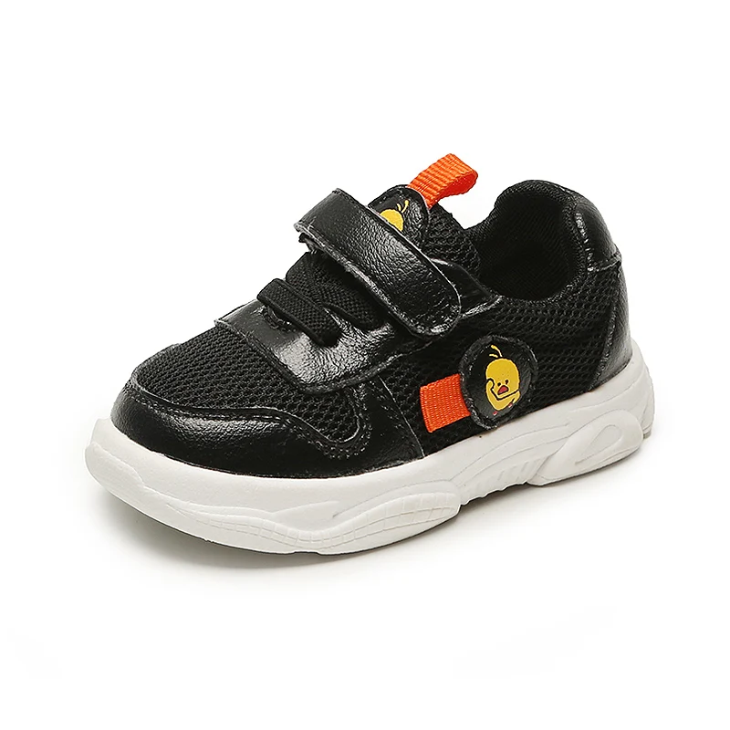 2019 Осенняя обувь для маленьких девочек и мальчиков Обувь малышей с дышащей