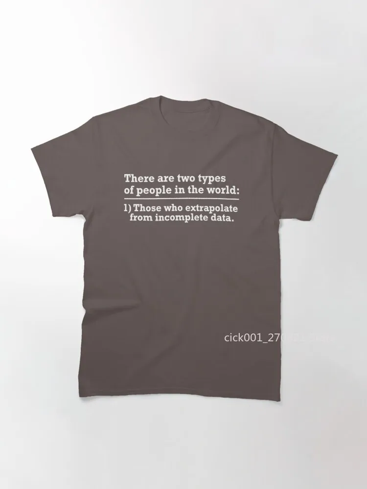 

there are two types of people Classic T-Shirt
