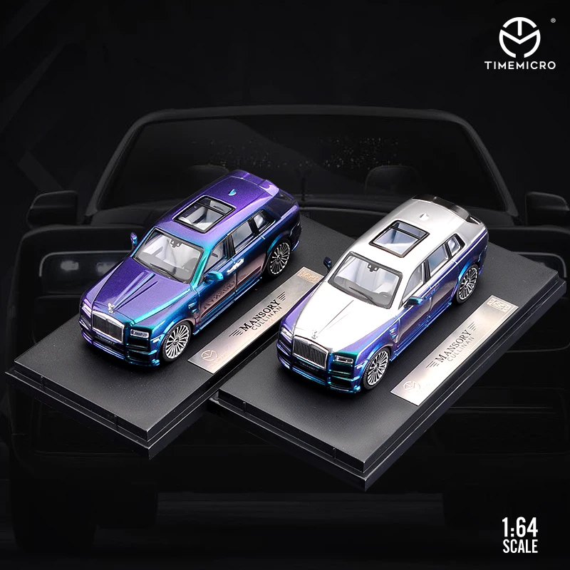 Абсолютно Новый 1/64 игрушка Rolls Royce Phantom купе и Cullinan Коллекция Модель автомобиля