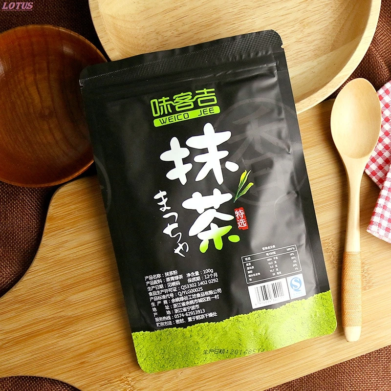 

Чайные пакетики, натуральный органический портативный мини-чай маття зеленого цвета 100 г