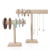 t bracelet holder jewelry showcase necklace display storage watch stand bangle organizer for home organization show