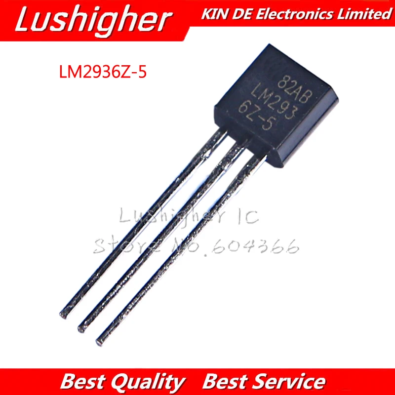 

10 шт Φ TO-92 Φ LM2936 LM2936Z 5V TO92