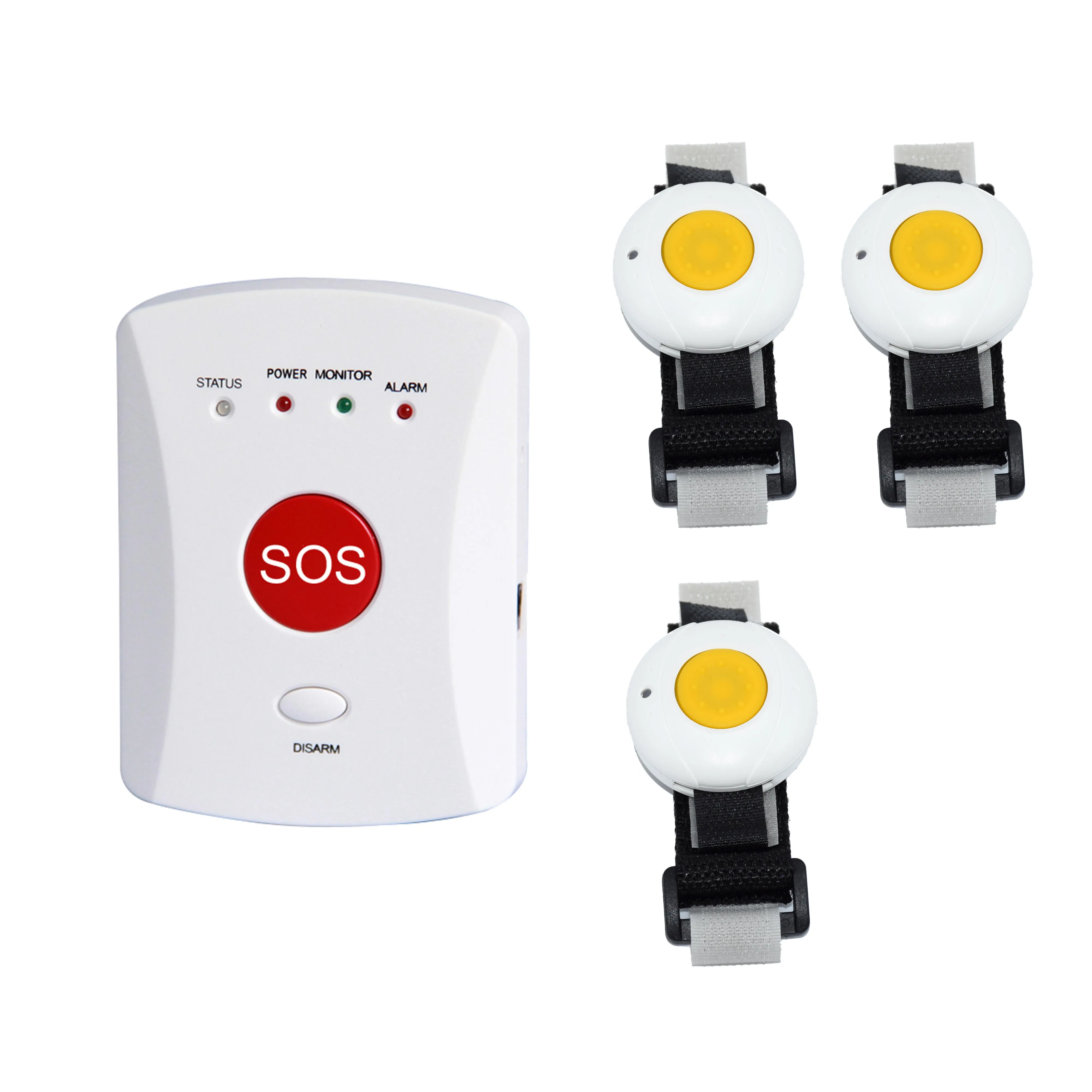 Беспроводная домашняя сигнализация с поддержкой GSM SOS Аварийная безопасности