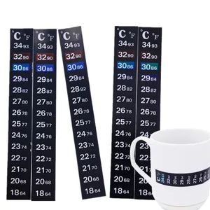 1 шт.2 шт.3 шт.5 шт.лот аквариумная лента для аквариума клейкая лента для термометра с двойной шкалой 30