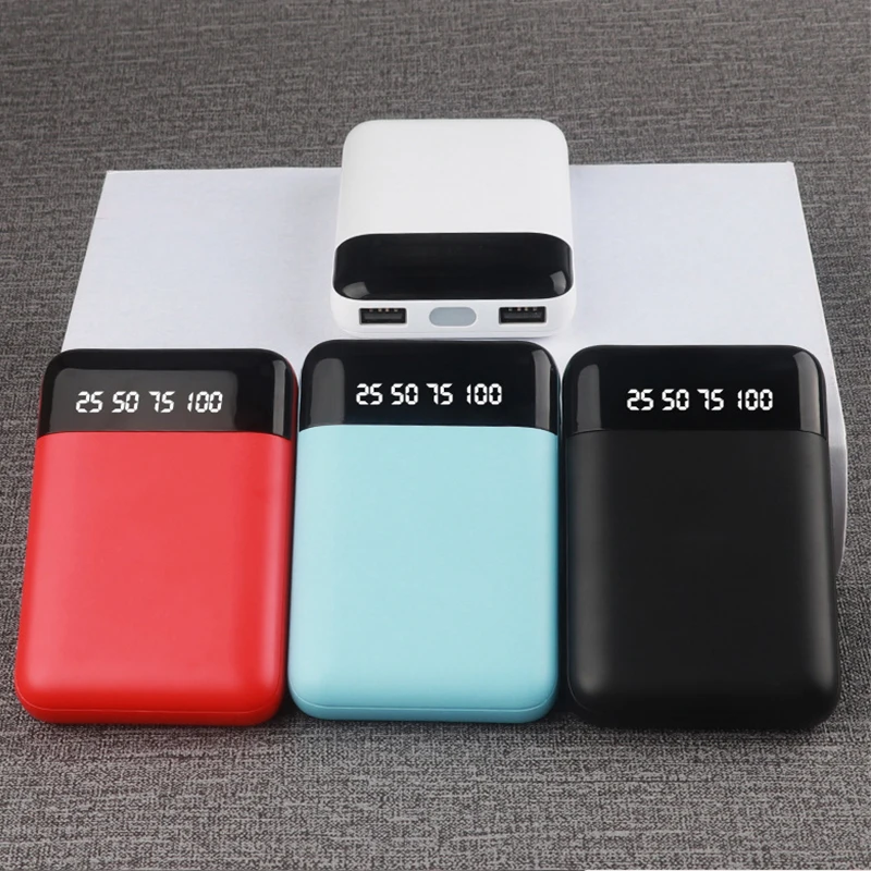 30000 мАч Высокая емкость цифровой дисплей Мобильный Внешний аккумулятор