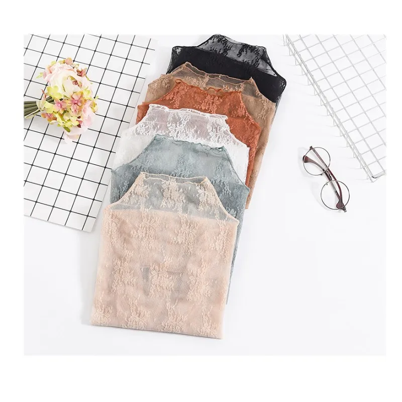 Модная пикантная Базовая кружевная рубашка| |