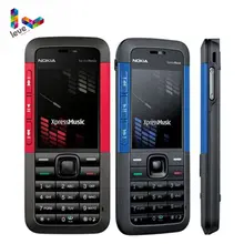 Original Unlocked Nokia 5310 XpressMusic 5310XM Bluetooth Java MP3 Player Refurbished Mobile Phone