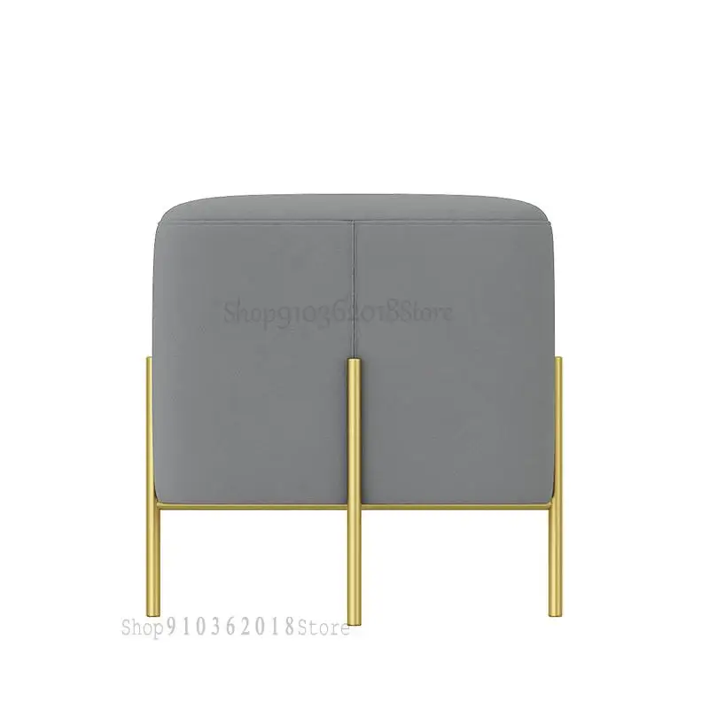 Modern Minimalist Bedroom Nail Chair European Princess Makeup Nordic Ins Net Red Girl Heart Dressing Table Stool |